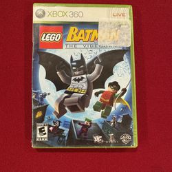 Lego Batman, The Video Game Xbox 360