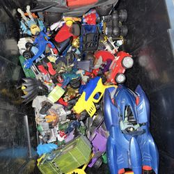 Box Of Boys Toys 