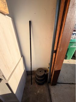 Weights and bar