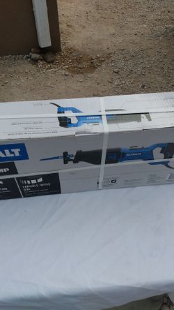 Kobalt Reciprocating Saw