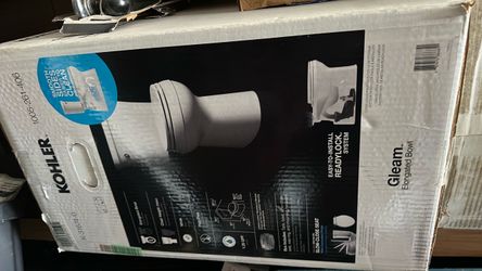 Elongated colored toilet 16 1/2 inches high handicap toilet