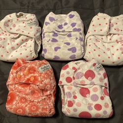 Cloth Diapers And Inserts Lot #3