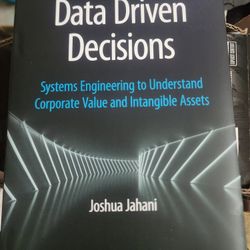 Data Driven Decisions Book