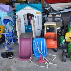 Kids Ride On Cars, Play Houses, Toys