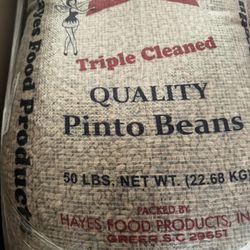 1 Pallet Of Pinto Bean 13 Bag Of 50lbs 