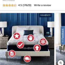 Queen Size Matress (brand New ) 