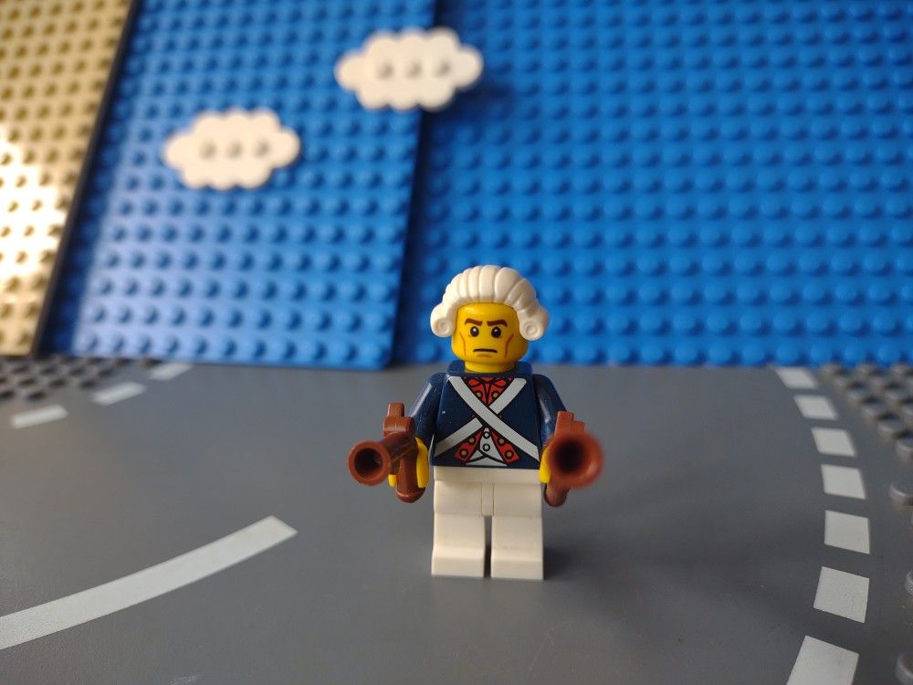 George washington lego minifigure new arrivals