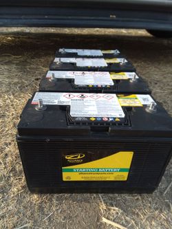 Commercial Truck Batteries
