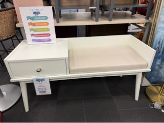 1 Drawer Entryway Bench