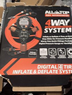 Inflate Deflate System 
