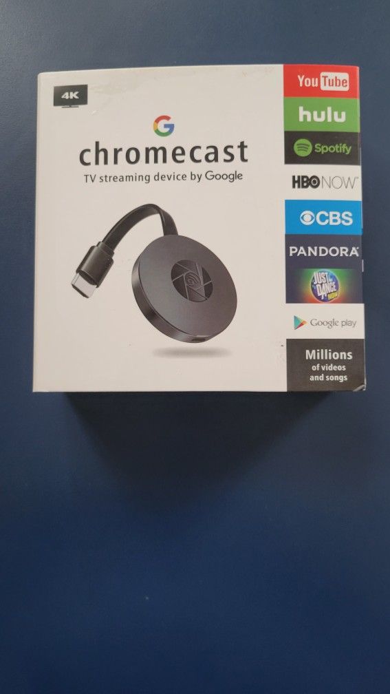 Chromecast (NEW)