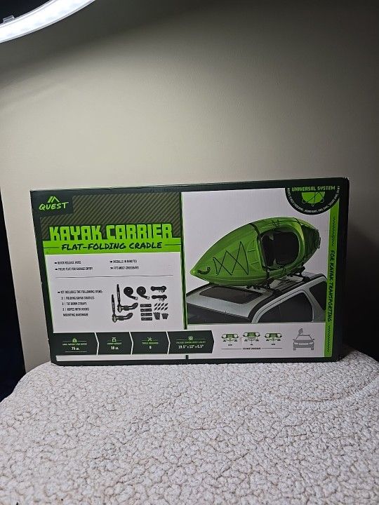 Quest 5 In 1 Kayak Carrier BRAND NEW