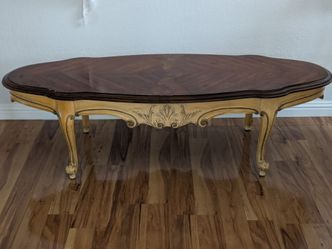 Coffee Table- Oval