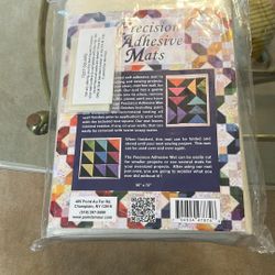 2- Precision Adhesive Mats