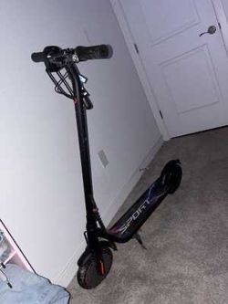 Electric scooter