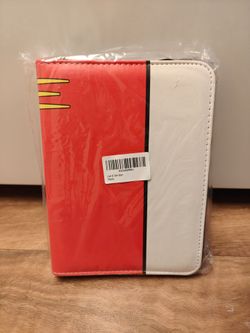 Card Binder 4 Pocket, Trading Card Holder Fits 400 Cards With 50 Removable Sleeves, Portable Collection Card Album, Game Card Case book With Zipper