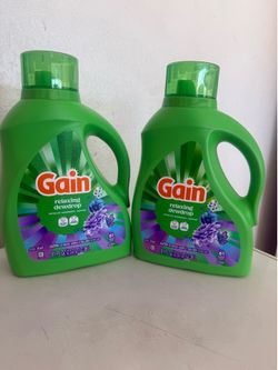 Laundry detergent 61 loads. Both for $15 pick up at rainbow / Vegas drive