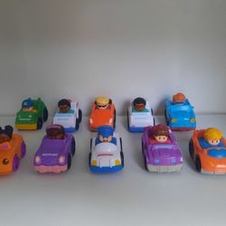 Fisher Price Wheelies