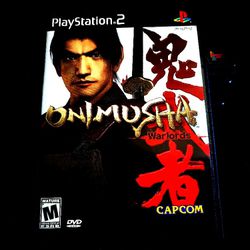 Onimusha Warlords PS2 *Complete With Manual*