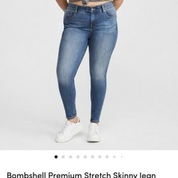 Torrid Bombshell Skinny Jeans