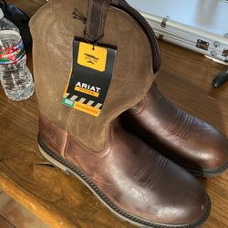 Ariat STEELE TOE work Boots
