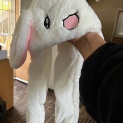 Warm Bunny Hat 4$ Cash And Pick Up Only