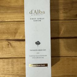d'alba Piedmont Italian White Truffle First Spray Serum