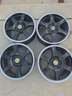 16" Akuza Road Concepts Wheels.