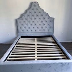 California King Or Eastern King Bed With Mattress Only