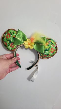 Minnie Mouse Main Attraction Tiki Room Ears