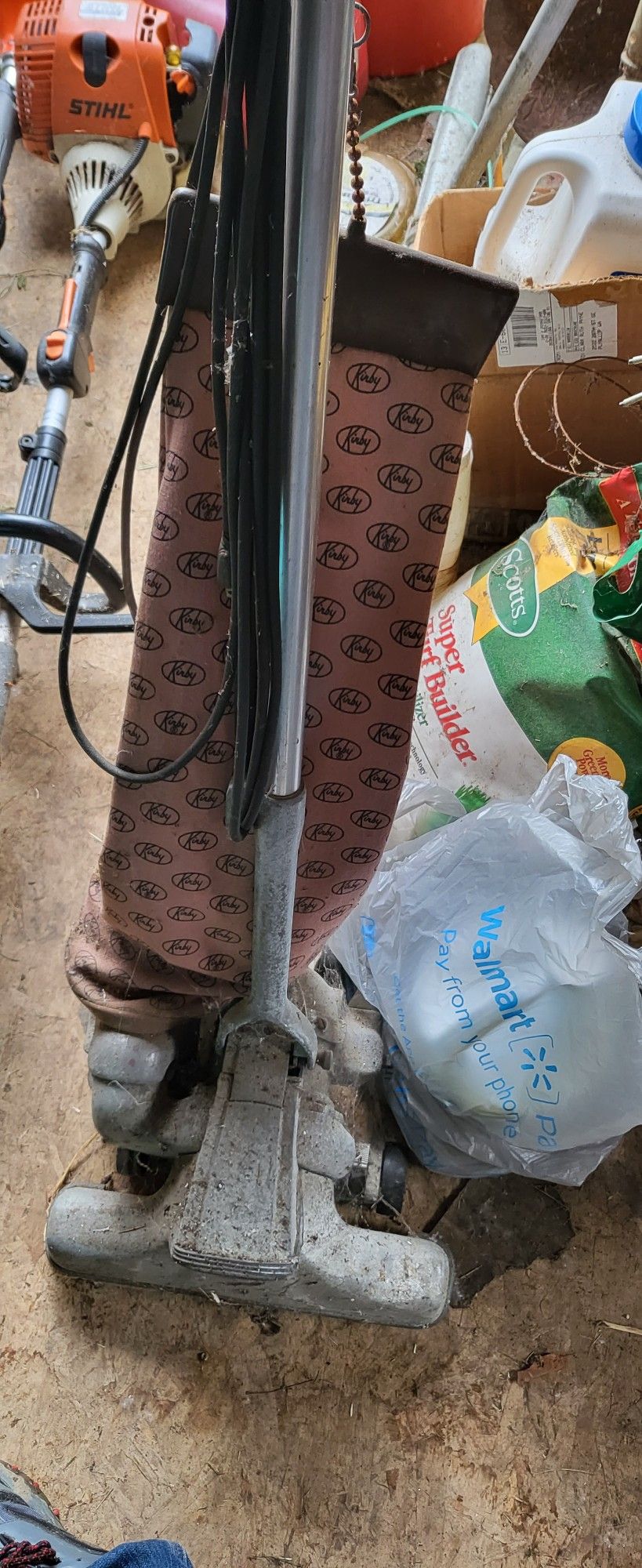 Antique Kirby Vacuum