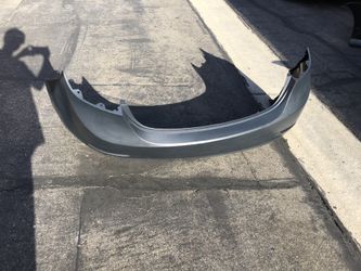 Hyundai Elantra rear bumper 2014–2016