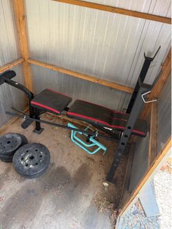 Work out bench