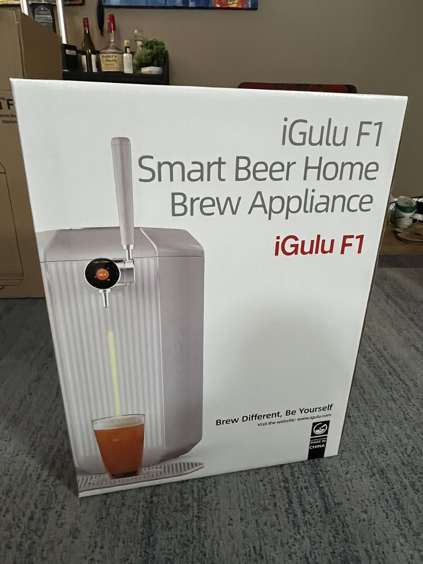 iGulu F1 Home Brewer. Brew Your Own Beer!!!