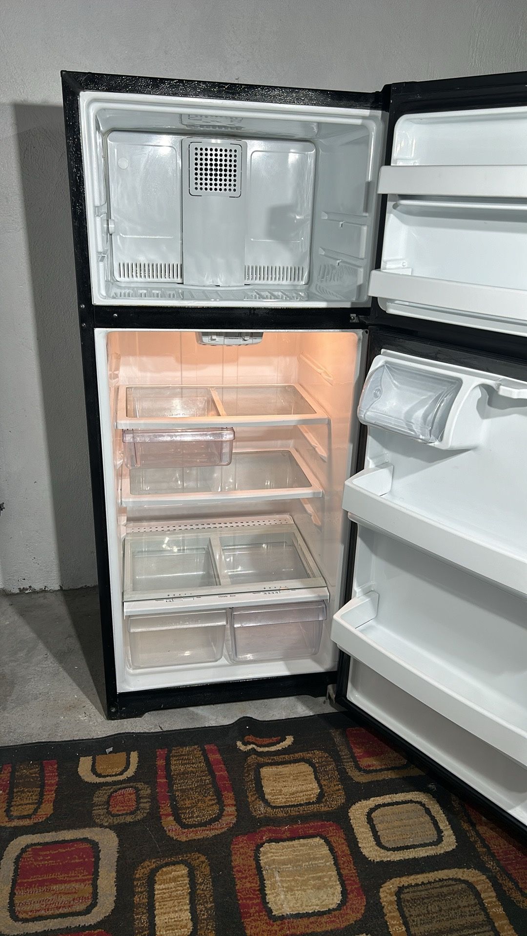 Frigidaire Refrigerator Top Freezer And Fridge