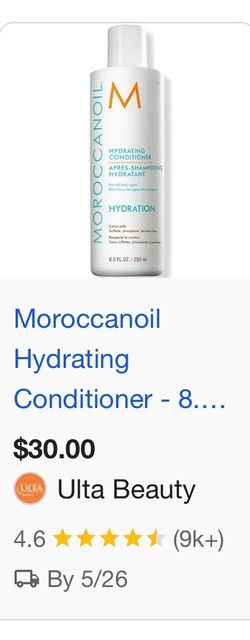 Moroccanoil hydrating conditioner