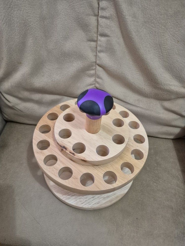 Wooden Stand In Good Condition