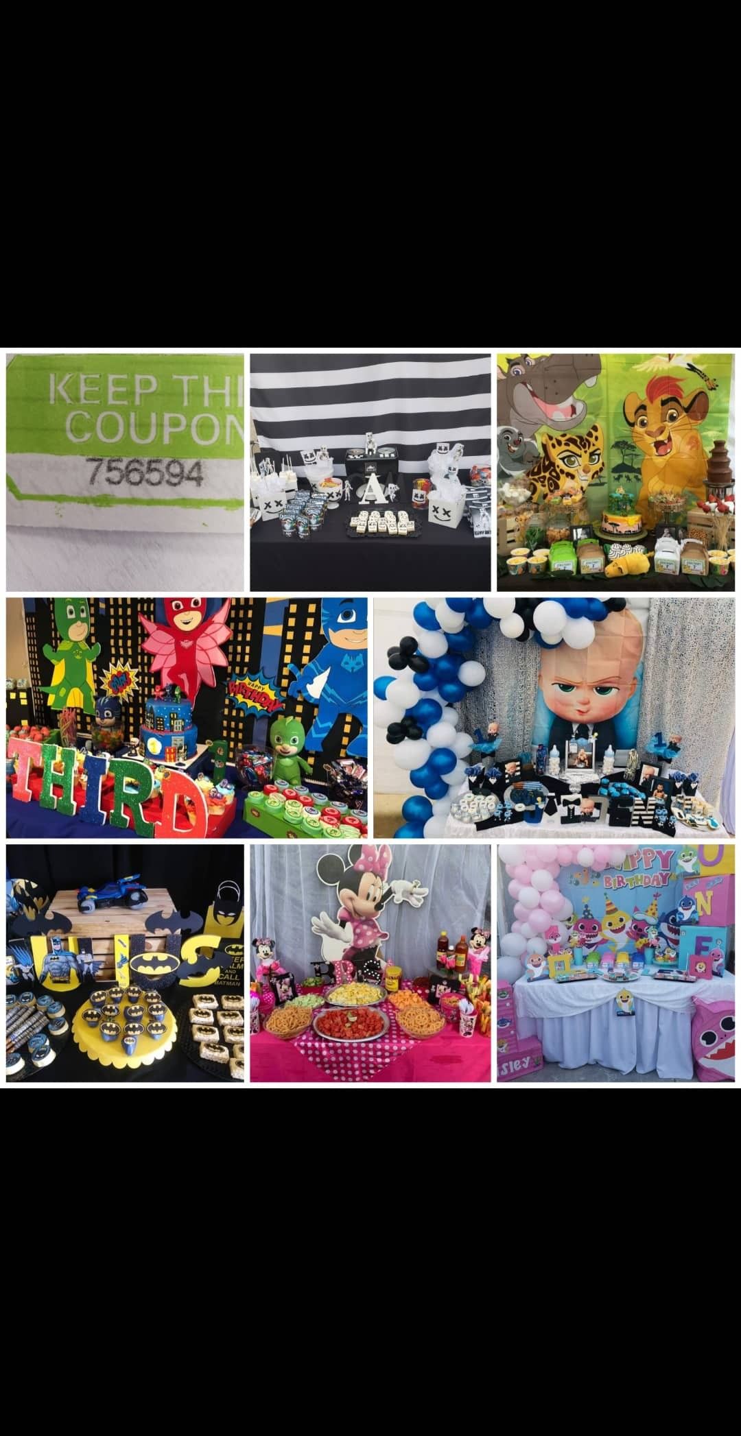 Raffle for desert table help medical need