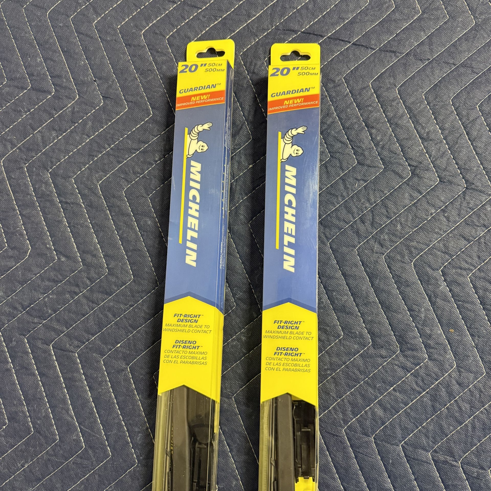 Michelin Wiper Blades 20” Windshield Rain Wipers New $5 Each