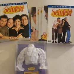 Seinfeld DVD Box Set Seasons 1,2,3