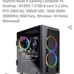GAMING COMPUTER RYZEN 7, SKYTECH BLAZE II