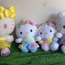 Hello Kitty Plush Bundle Lot 