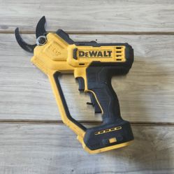 DEWALT 20V MAX Cordless Battery Powered Pruner (Tool Only) #7014