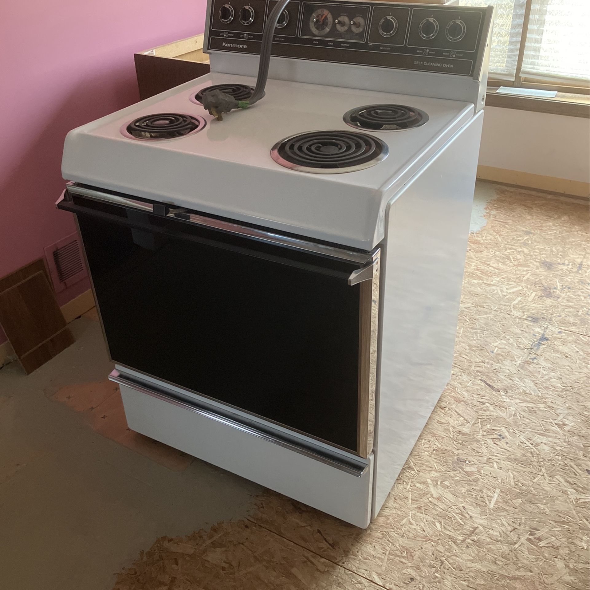 Electric Range