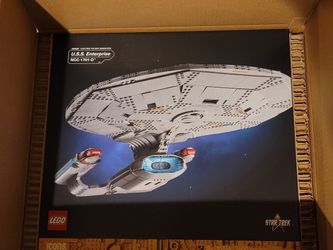 LEGO STAR TREK 10356 ENTERPRISE