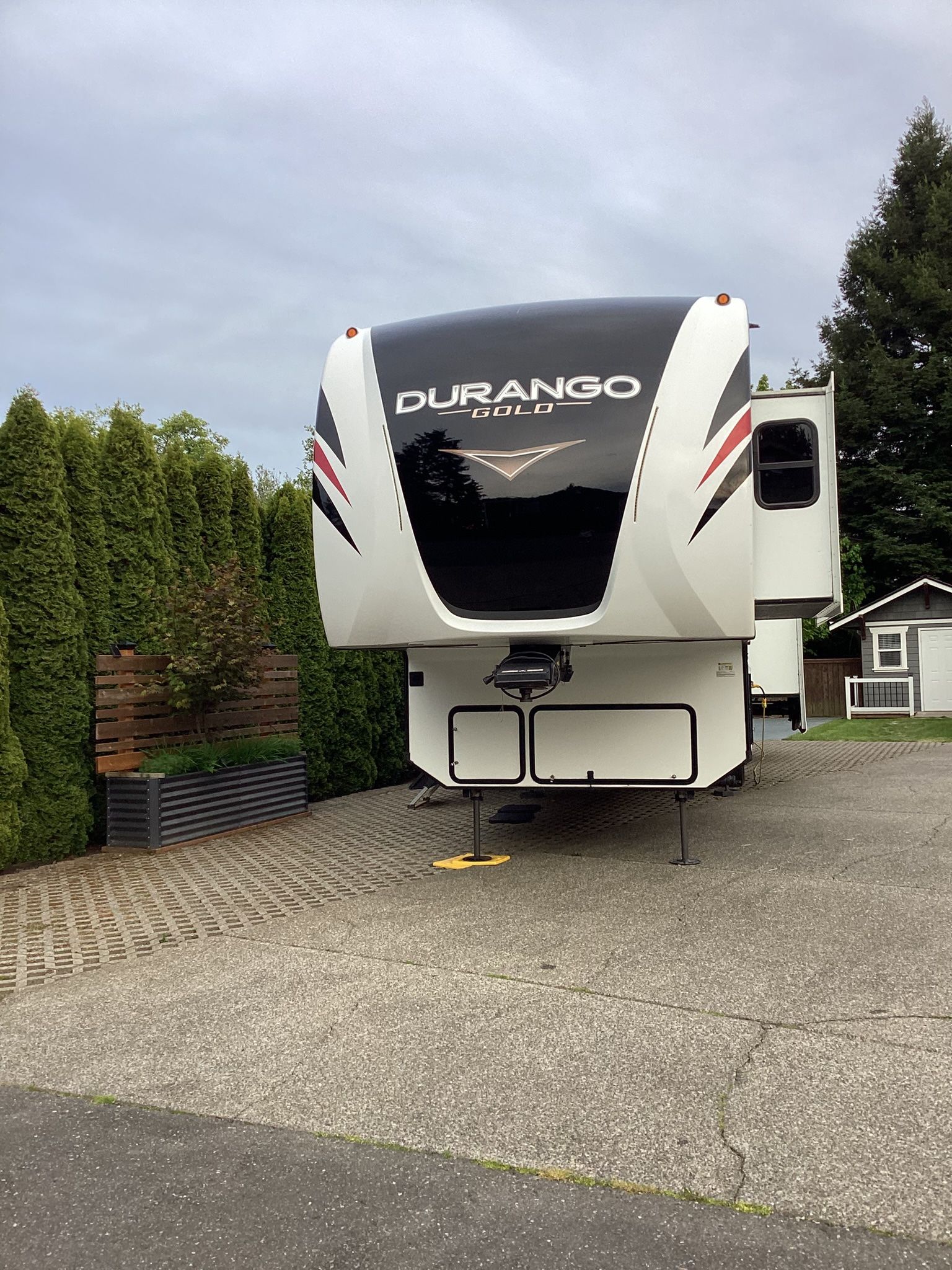 2019 K-Z Durango Gold G381REF 5th wheel Fifth Wheel