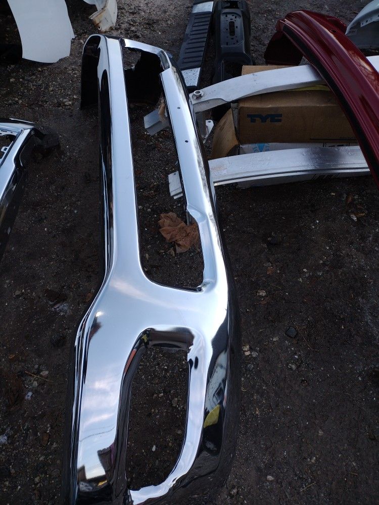 2019 To 2022 Dodge Ram 2500 And 3500 Chrome Front Bumper OEM Parts