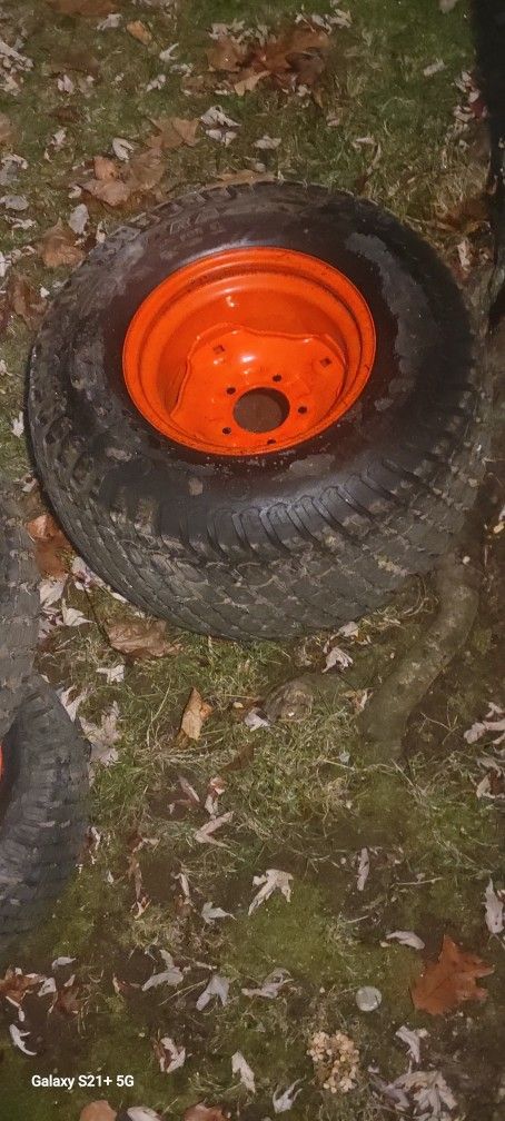 26x12x12 Grass Master Rear Tractor Tires