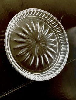 Princess House Crystal Highlights Coasters