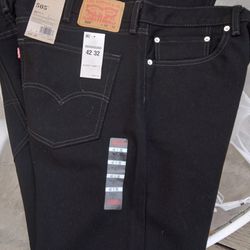 Levis Jean's New With Tags 